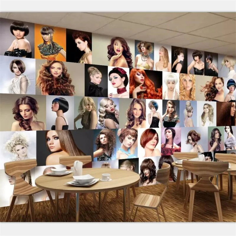 Настенные обои от производителя в европейском и американском стиле |