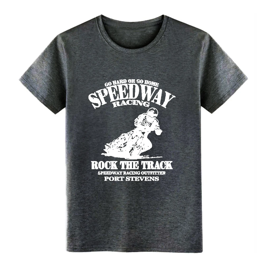 Мужская футболка с коротким рукавом speedway racing трикотажная круглым вырезом новая