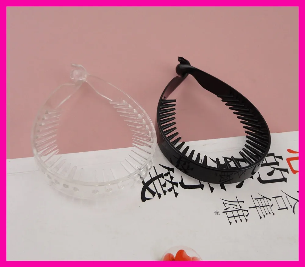 10 шт. пластиковые зажимы для волос 1 2 см х 24 5 см|hair clamp|buns for hairhair clamp claw |