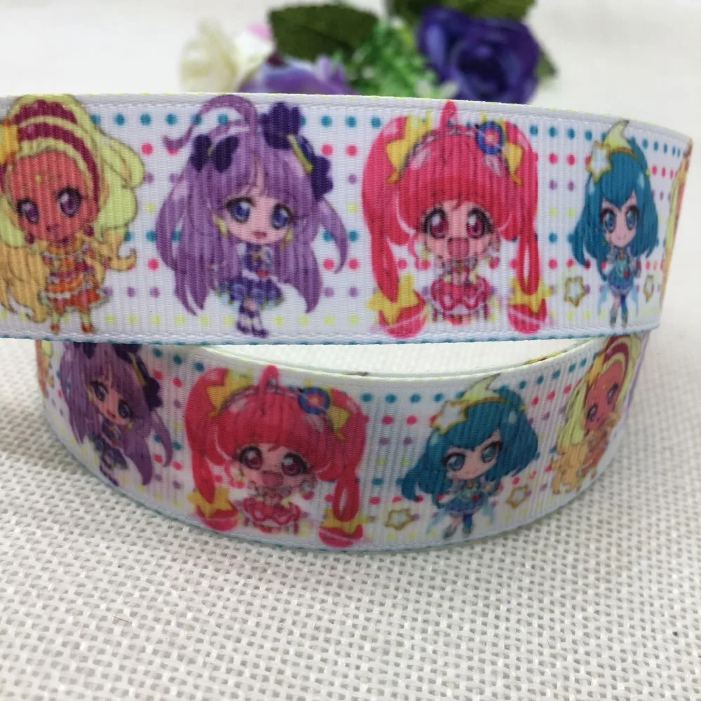 1 "(25 mmcute japonesa de dibujos animados 2019 nueva llegada cintas accesorios para el cabello la cinta 10 yardas|Ленты для шитья|