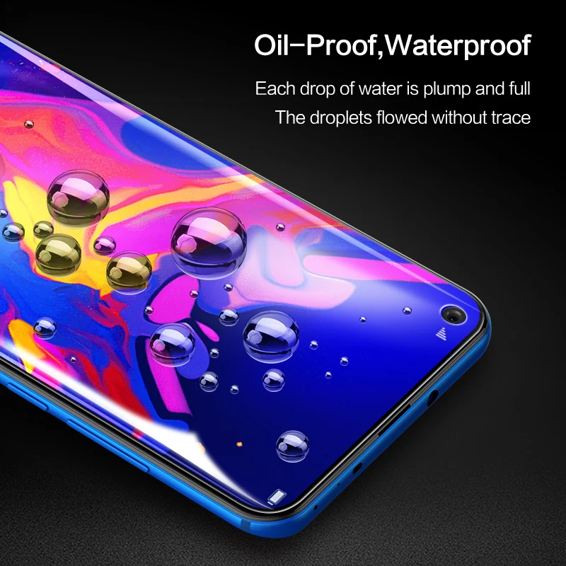 Защитное стекло SmartDevil закаленное для Huawei Honor 8 9 V9 i play Note10 V20 20i|Защитные стёкла и