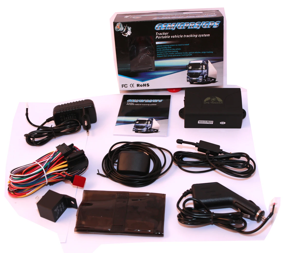 Coban грузовик Gps трекер TK104 автомобиль GPS GSM GPRS SMS устройство 6000mA батарея охранная