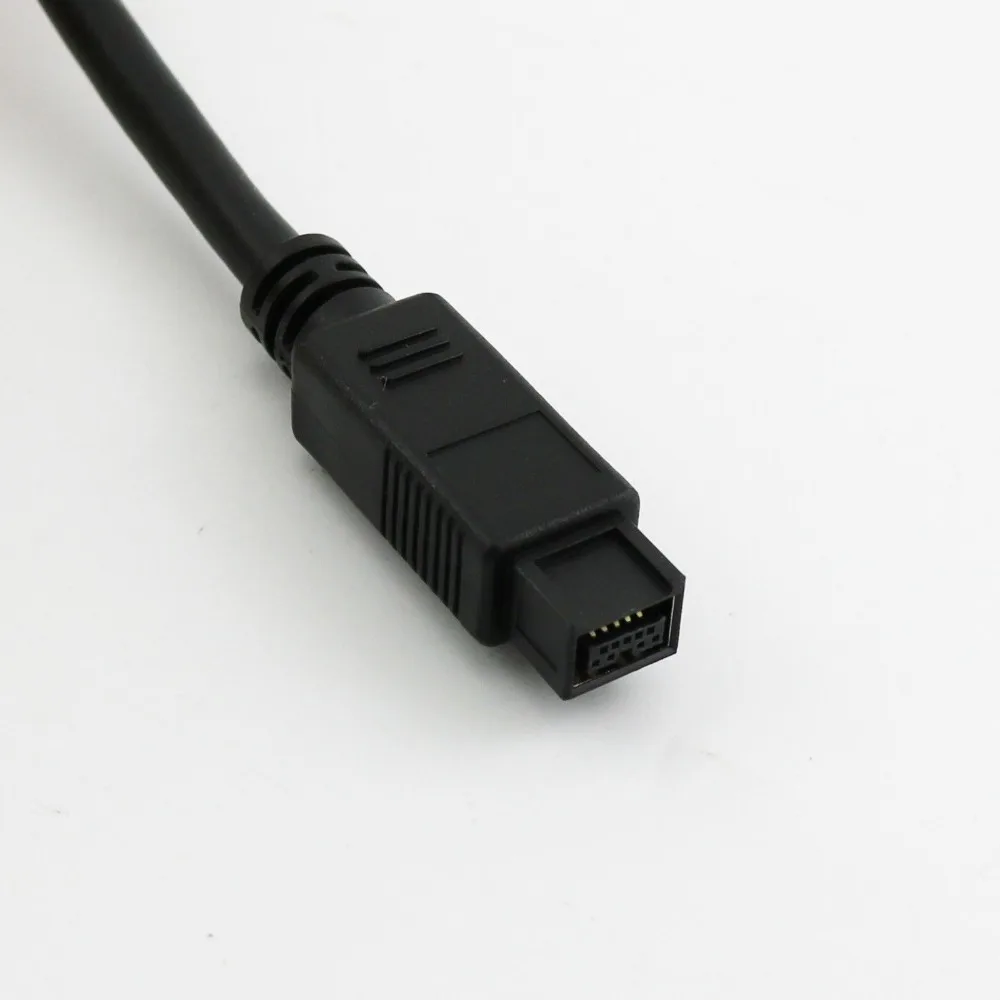10 шт. FireWire 800 ieeee1394 9-контактный разъем для 400 ieeee1394b 6Pin мужской DV Кабель-адаптер 6Ft |