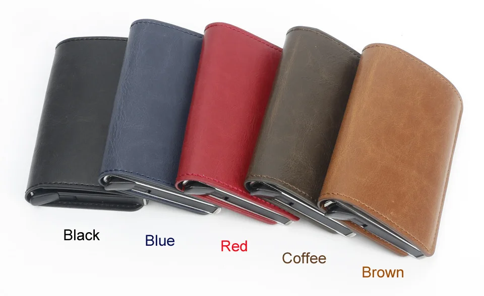 Противоугонный Тактический кошелек Кредитная карта и ID держатель антимагнитный