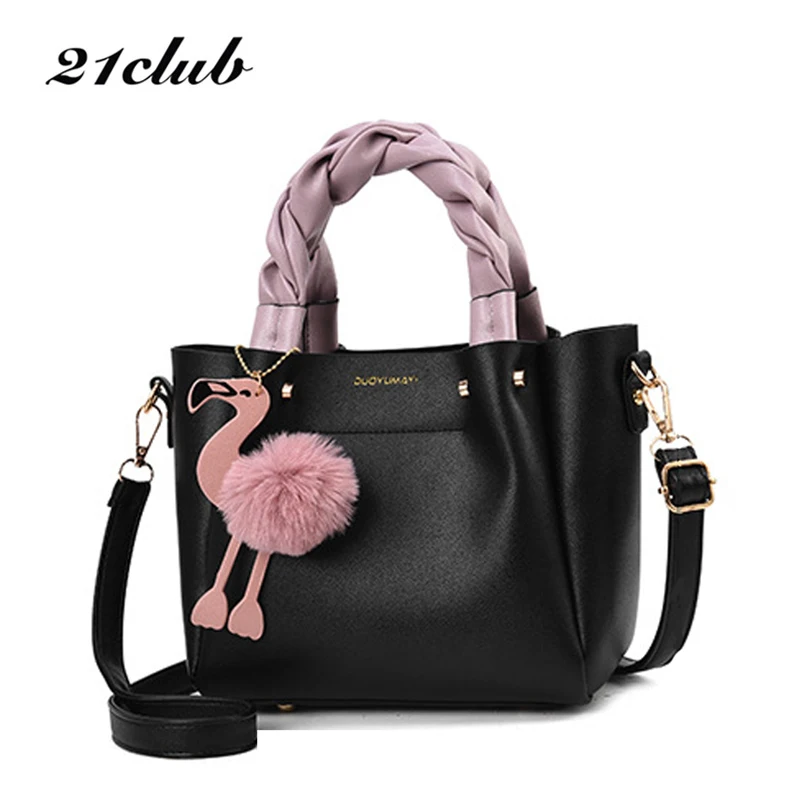 21 Клубные новые женские маленькие повседневные сумки на короткой ручке с крышкой