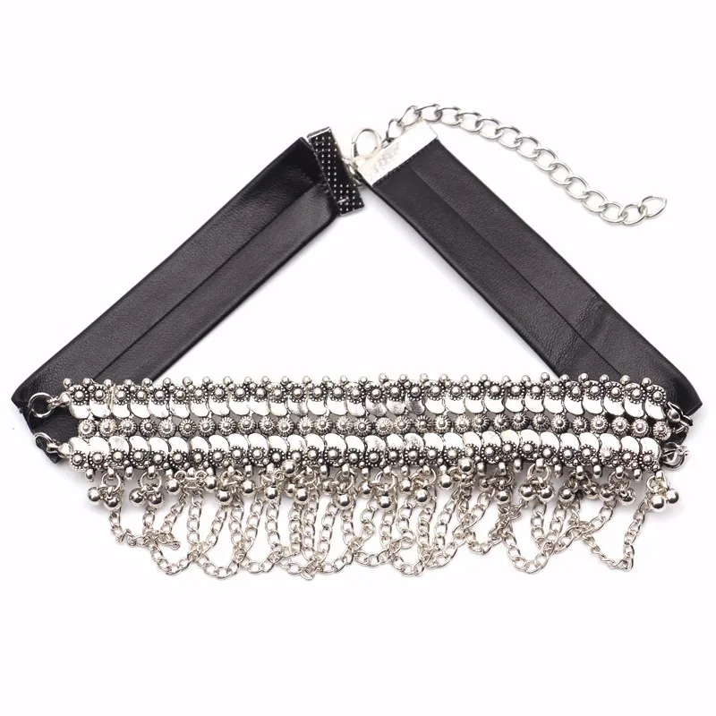 Choker Necklaces For Women Collier Femme Pendant Collar Statement Bijoux Fashion Jewelry Chocker Maxi Boho Vintage Necklace