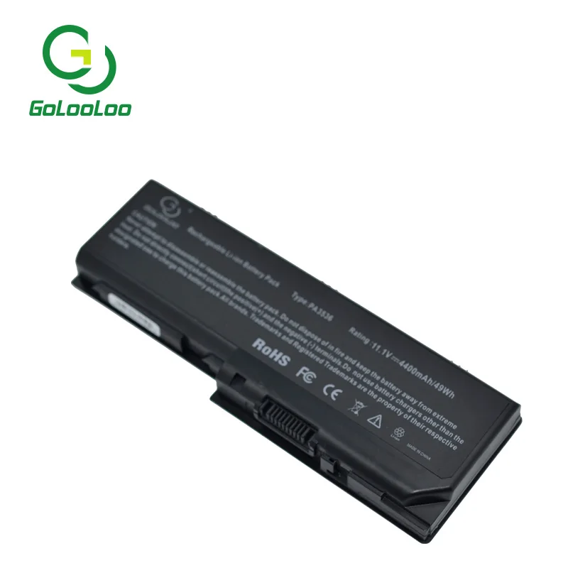 Golooloo 4400 мА/ч Батарея для toshiba Equium L350D P200 спутниковый Pro L350 L355 L355D P200D PA3537U 1B PA3536U
