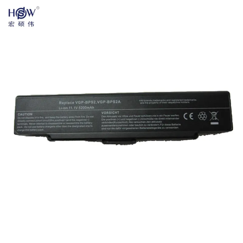 HSW Качественная новая VGP BPS2A батарея для SONY BPS2 BPS2C BPL2 BPL2C BPS2A/S BPS2B|battery for|battery for