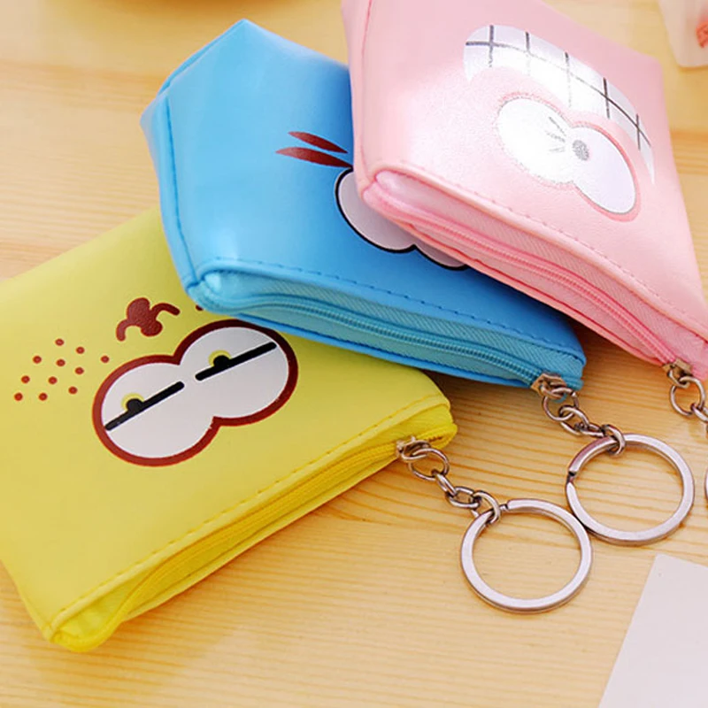 Новые милые женские кошельки для монет маленький кошелек денег брендовый