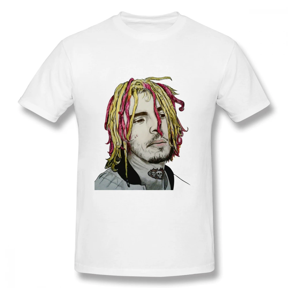 Bithday Gift Lil Pump T Shirt Esskeetit Men High-Q Unique Design For Man Christmas Hip hop t shirt Мужская одежда