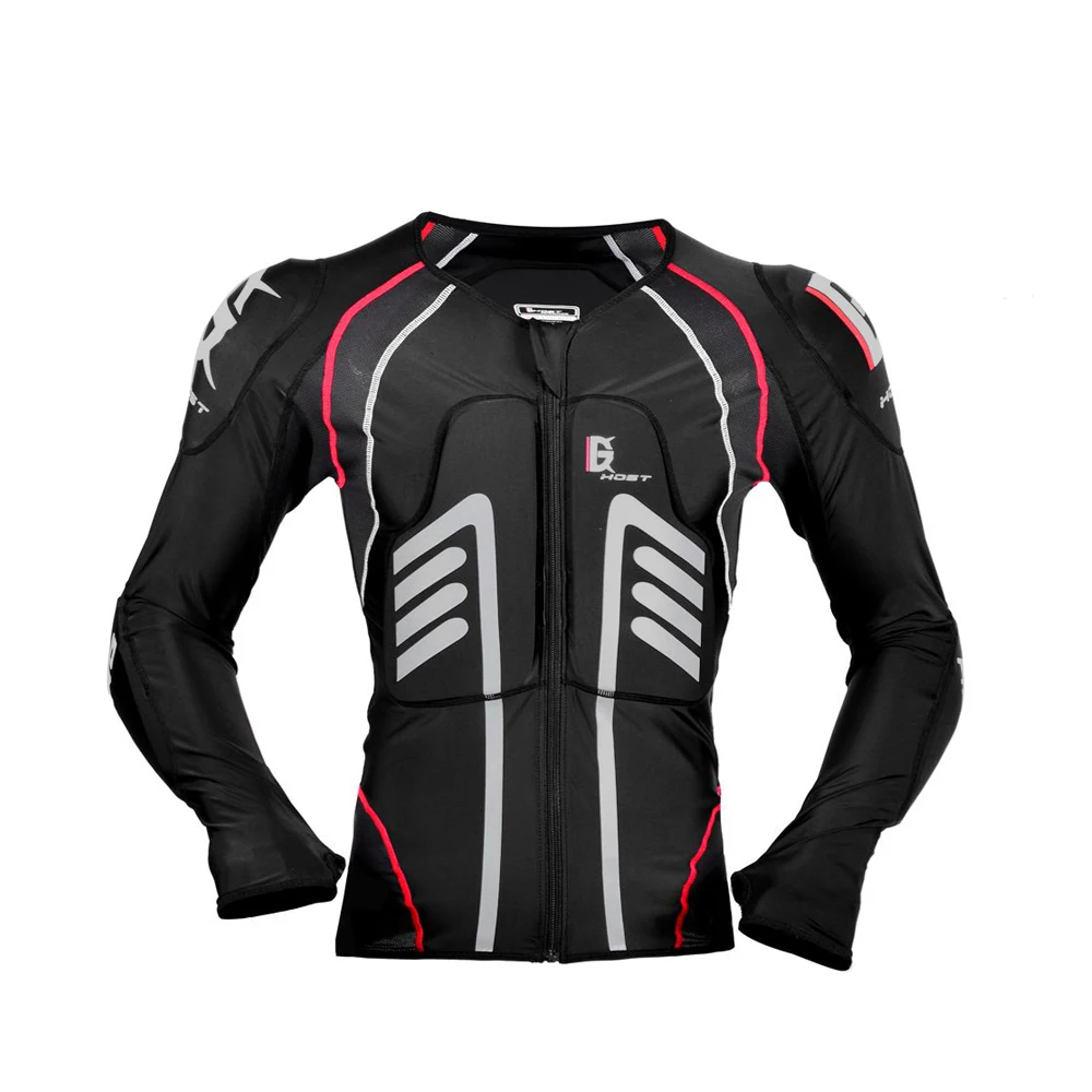 Одежда для защиты гоночных привидений из спандекса мотоциклетная куртка