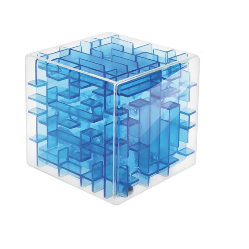 Мини-лабиринт 3D головоломка кубик скоростной лабиринт вращающийся шар игрушки