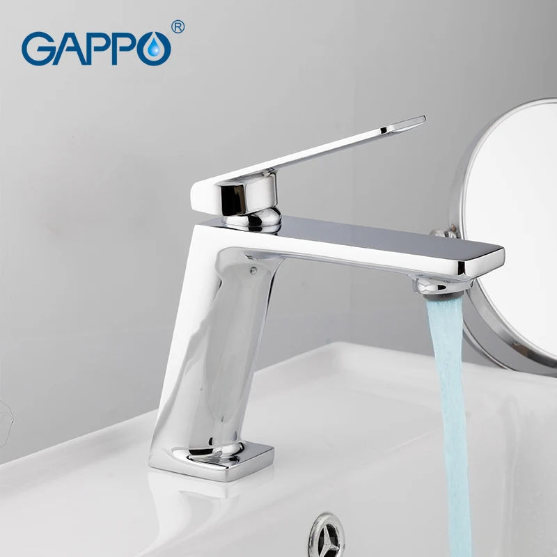 Смеситель для раковины GAPPO кран Водопад ванной комнаты крепление