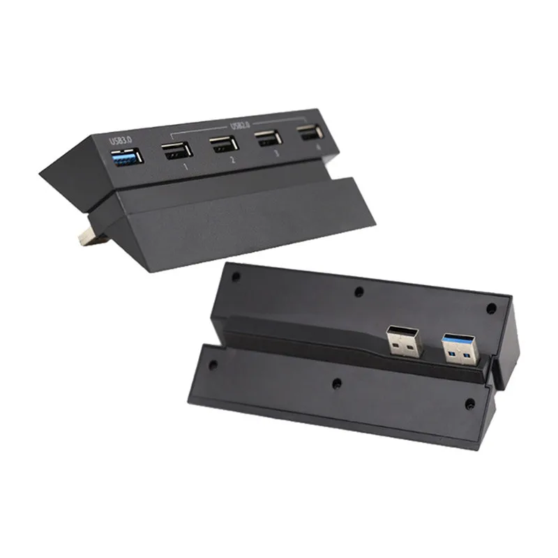 5-Порты и разъёмы usb-хаб для PS4 высокое Скорость Зарядное устройство сплиттер контроллера расширения адаптер USB настенное Зарядное устройство Зарядка Док-станция для xiaomi samsung