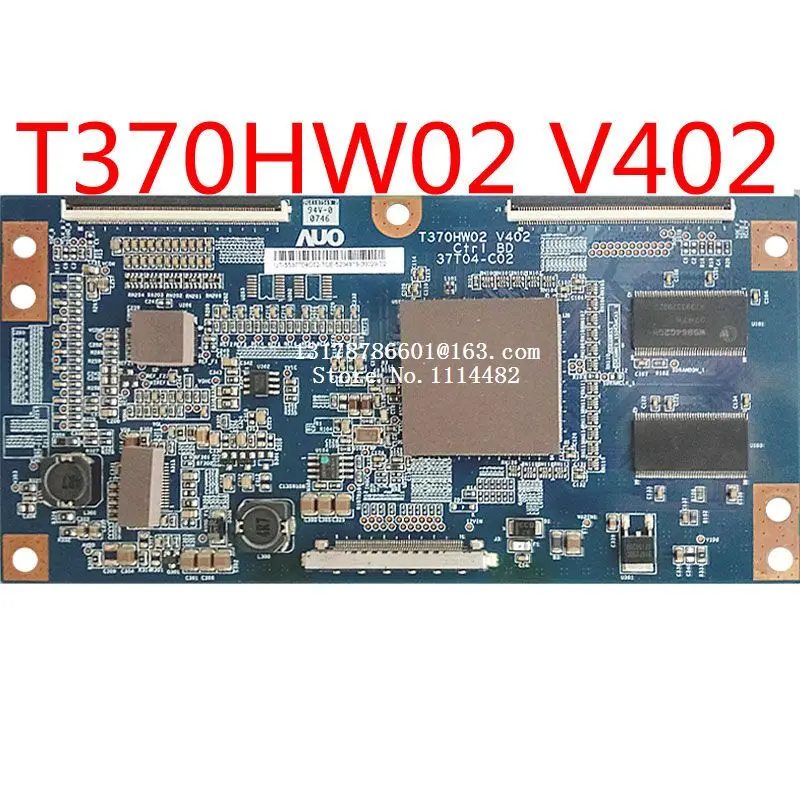 100% оригинальная логическая плата T370HW02 V402 37T04-C02 для подключения к плате T-con