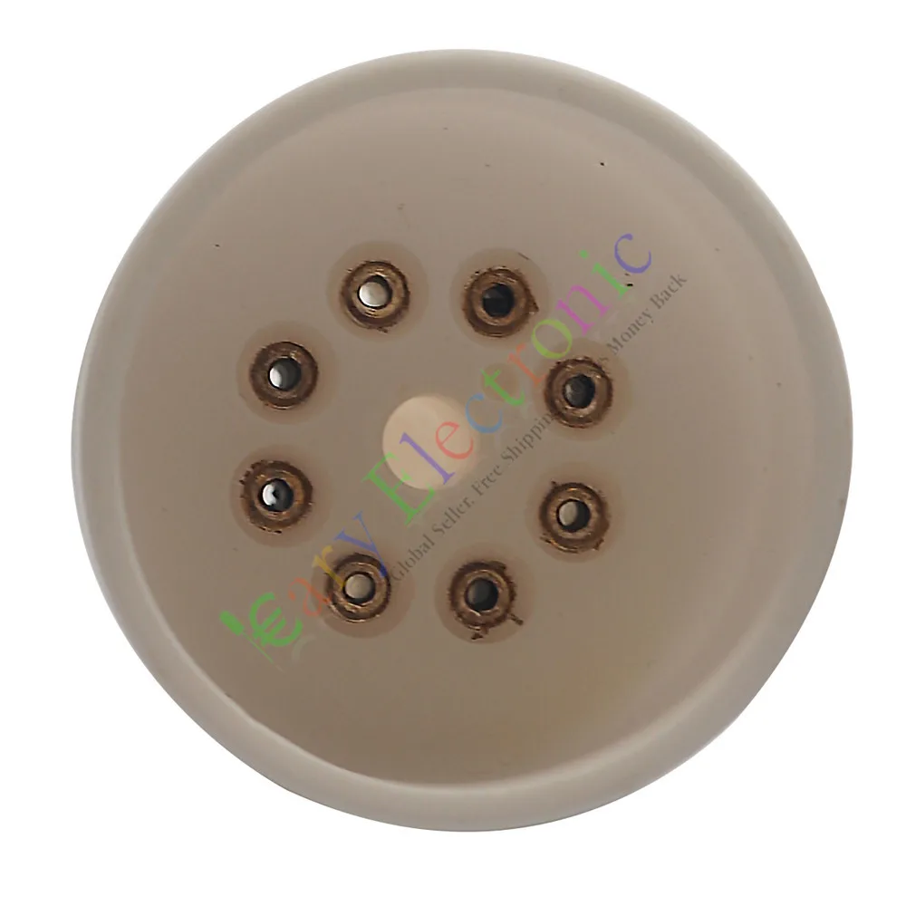 Оптовая и розничная продажа 50 шт. 8 контактная Золотая Медная Керамическая