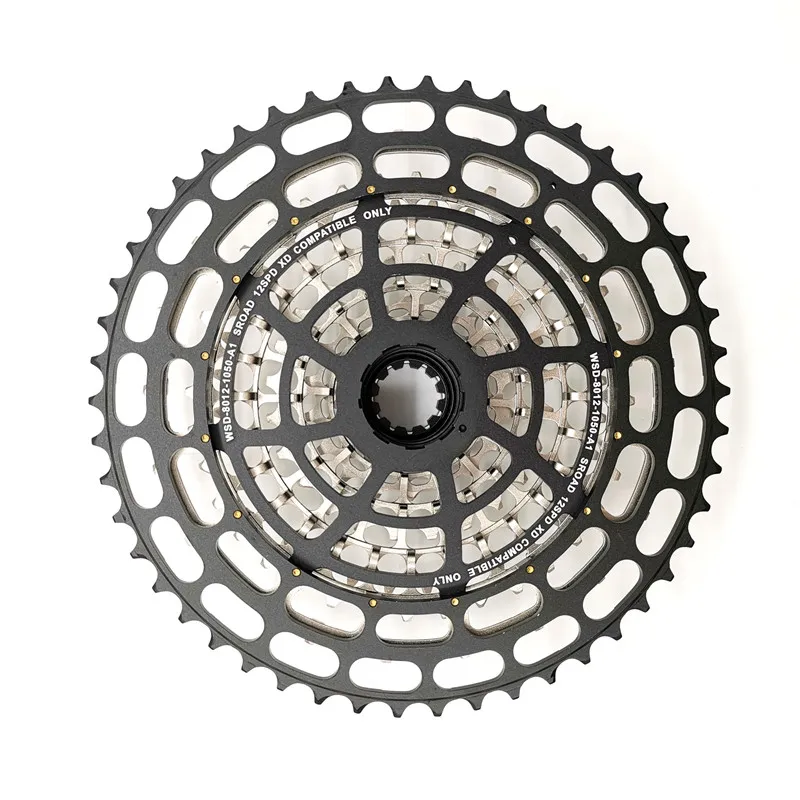 Новая Сверхлегкая 12 скоростная 10-50 T кассета MTB горный велосипед трещотка Кассета для XD hub только 369g Горячая