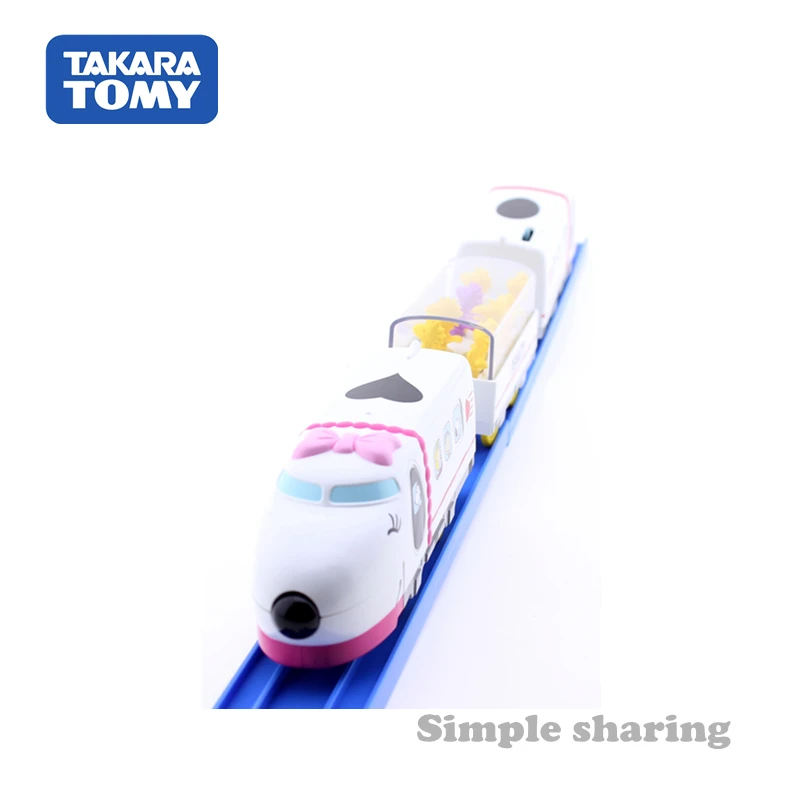 TAKARA TOMY SNOOPY & FRIENDS арахис мечта железная дорога моторизованная игрушка модель