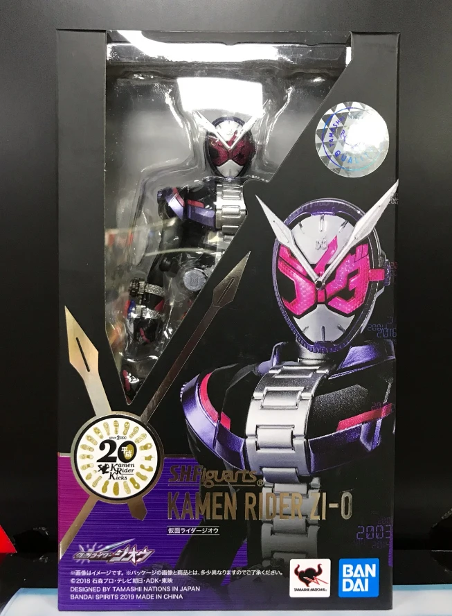 Японское аниме &quotMasked Rider Zi O&quot Оригинальный BANDAI SPIRITS Tamashii nits S.H. Figuarts SHF фигурку Kamen