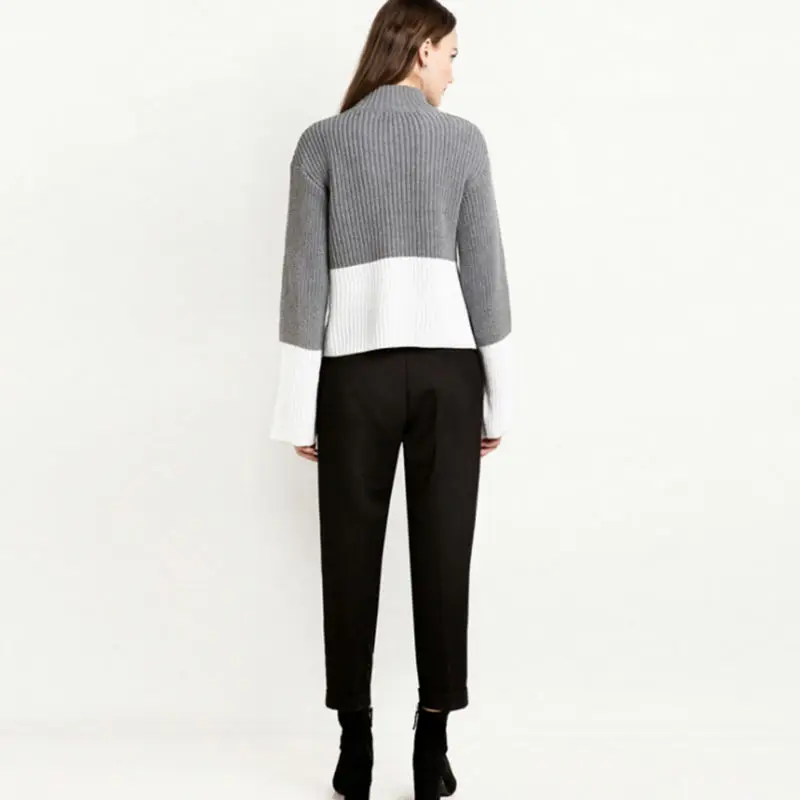 M65PJ1X66 2017 Новая Коллекция Весна Женщины Мода Краткие Свободные Трикотажные