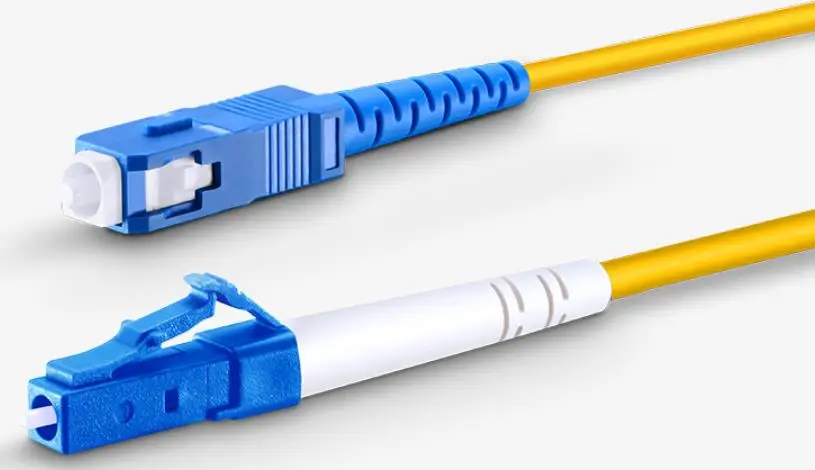 FirstFiber 30 m LC UPC к SC G657A волоконно-оптический кабель перемычка патч-корд симплексный 2