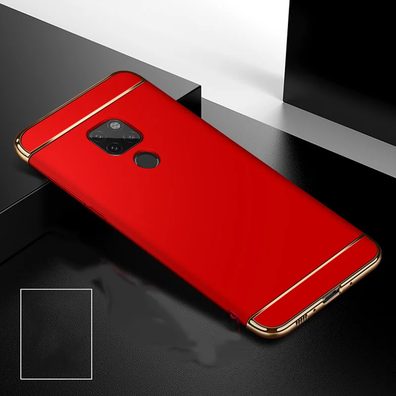 BFOLLOW Batman Case for Huawei Mate 20 / Lite Pro 3 in 1 Hard PC Matte Back Cover Coque |