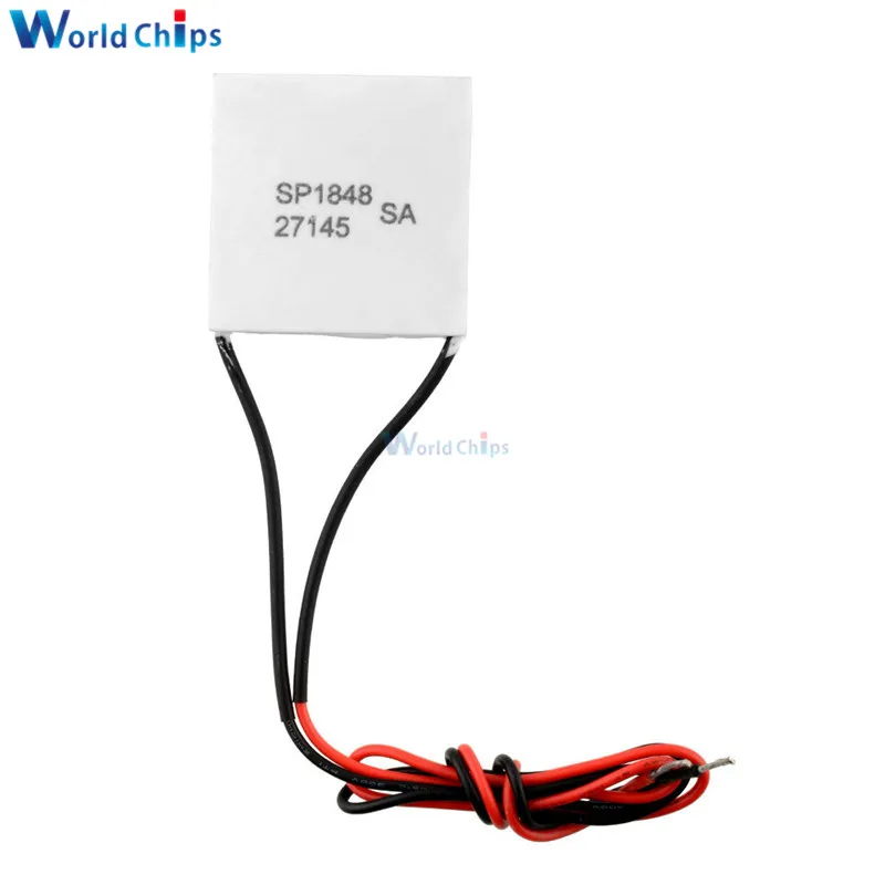 SP1848-27145 5 шт. TEC1 12705 12706 12715 04905 12710 12709 12703 12712 Термоэлектрический охладитель Пельтье TEC1-12706 12V Пельтье Elemente модуль - Цвет: SP1848-27145