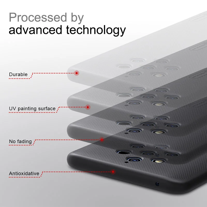 Чехол Nillkin для Nokia 9 PureView чехол суперматовый защитный из поликарбоната жесткая