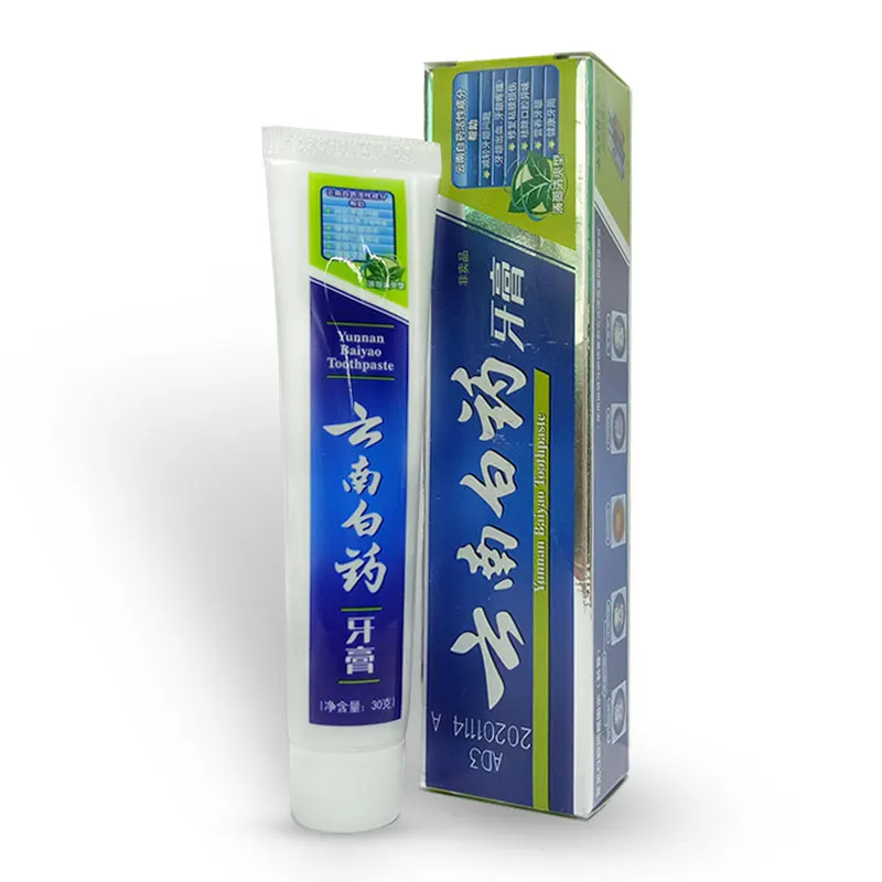 Зубная паста Yunnan baiyaototoposta антигингивитит натуральные китайские растительные