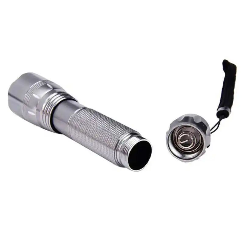 Мощный светодиодный фонарик 1200 люмен зажим для лампы мини-фонарик используется