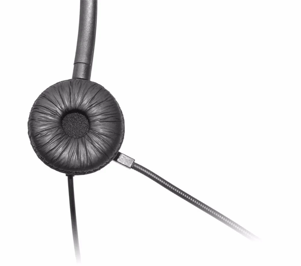 Наушники с микрофоном и управлением громкостью и отключением звука для телефонов Cisco Unified IP Phones 7931G 7940G 7941G 7942G, предназначенные для работы в колл-центрах Wantek.