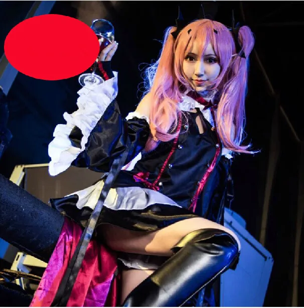 Костюм для косплея края Тепеса из аниме Овари нет серафа |