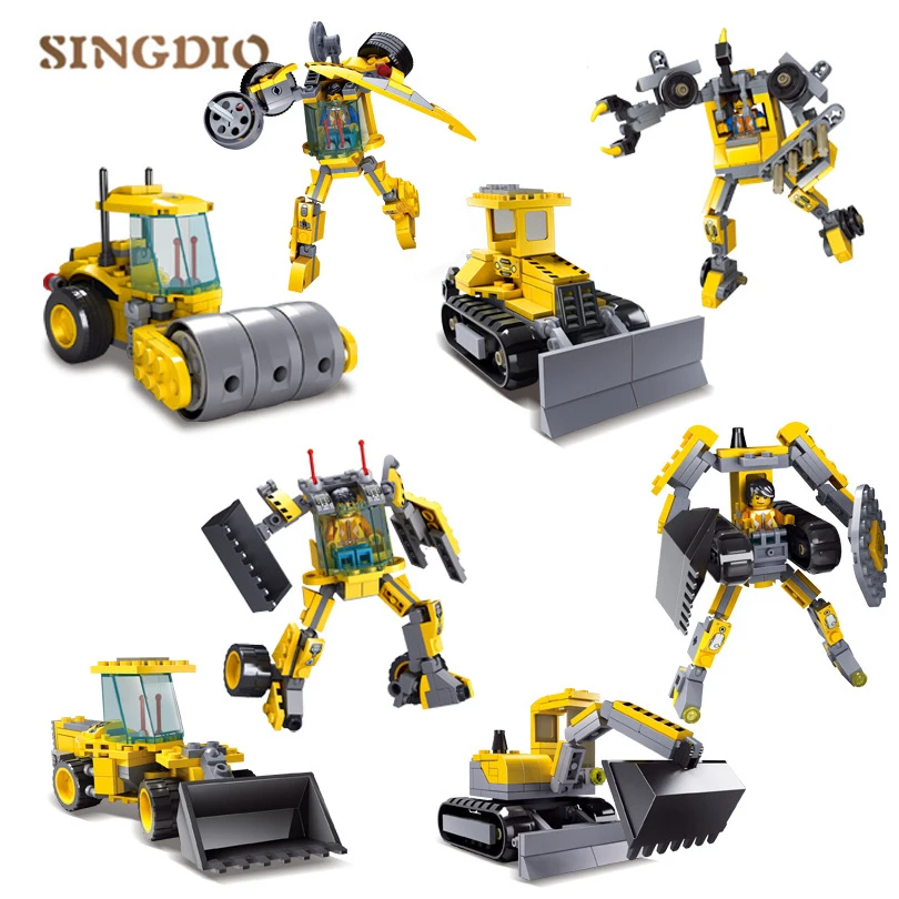 Городской автомобиль совместимый с детьми меха из стали трансформация кирпичный