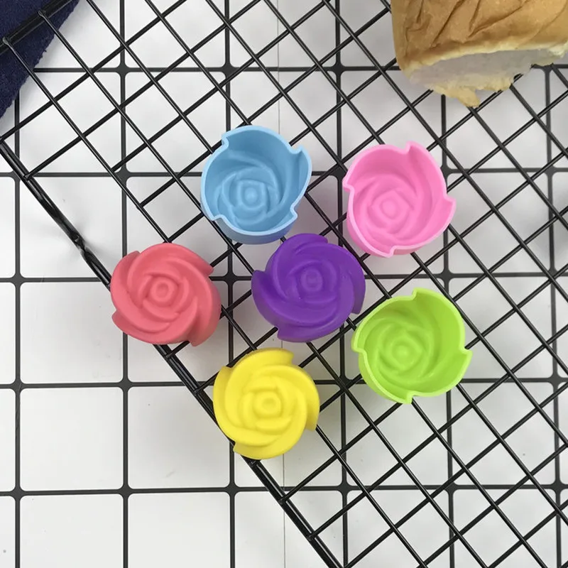 Инструменты для украшения торта DIY торт с глазурью Конфеты Силиконовые формы 10 шт