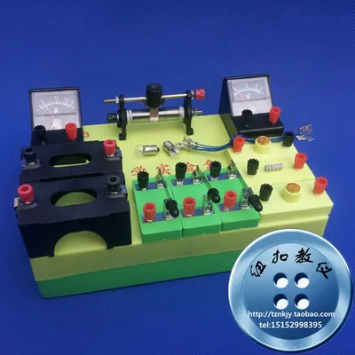 

KeyWord: teaching instrument; series and parallel circuit; physical economy