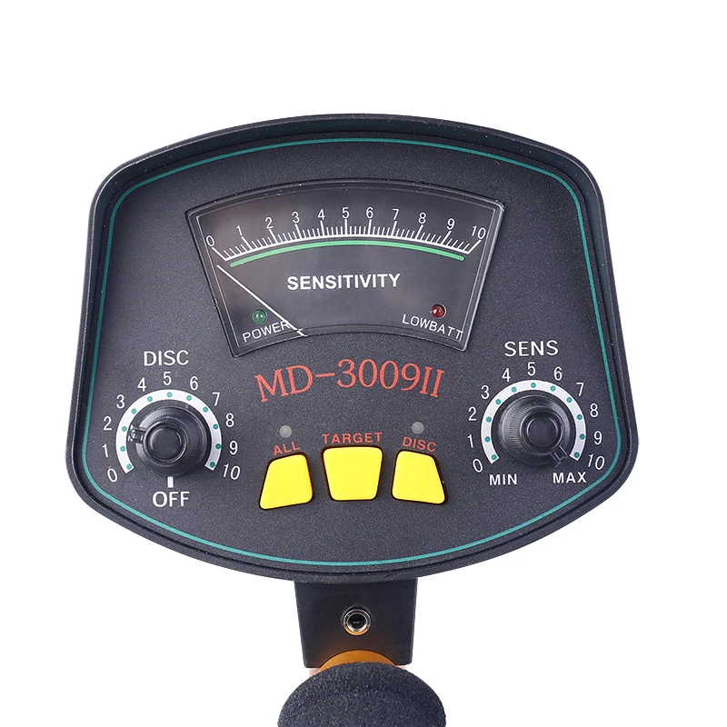 Металлический Detctor MD3009ii Подземный Золотой металлоискатель Высокая