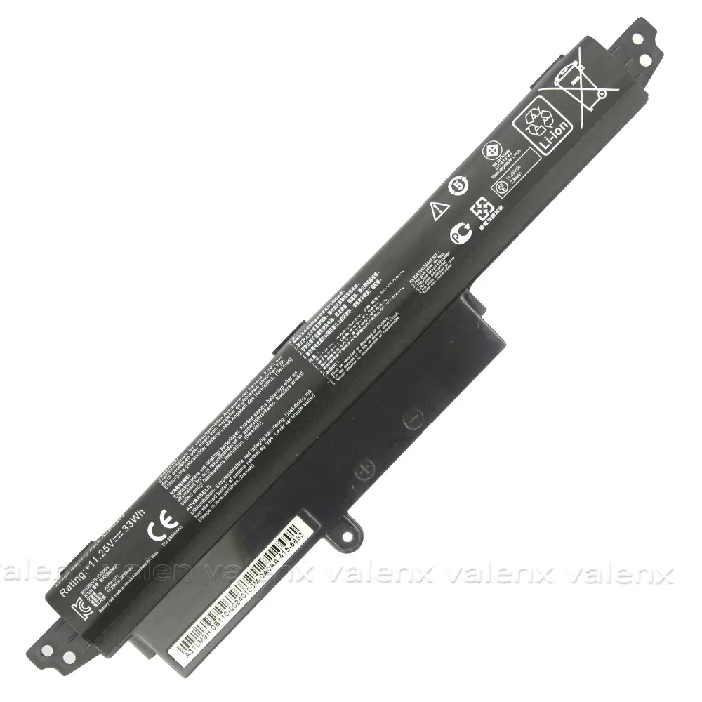 Аккумулятор A31N1302 для ASUS VivoBook X200CA X200MA X200M X200LA F200CA 200CA 11 6 дюйма A31LMH2 A31LM9H|a31n1302 battery|battery