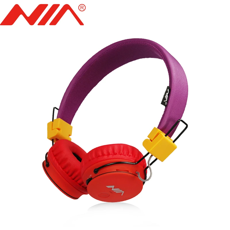 Оригинальные беспроводные стерео bluetooth наушники NIA X2 с микрофоном|bluetooth