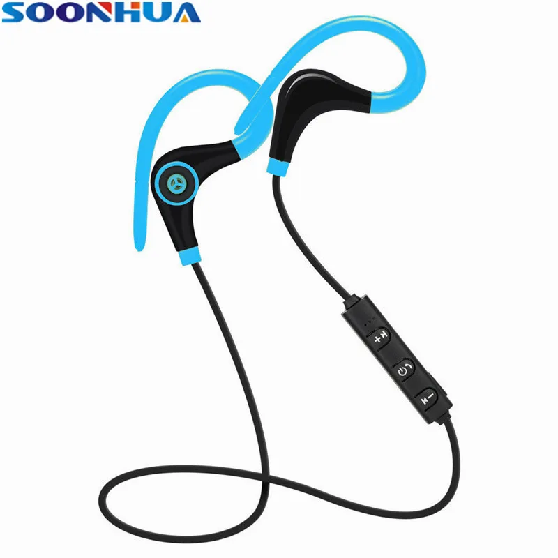 SOONHUA модный ушной крючок беспроводной Bluetooth 4 1 наушники стерео звук музыка