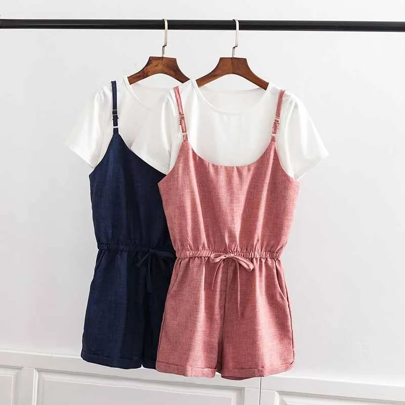 Комплект из двух предметов большого размера летние футболки с коротким рукавом