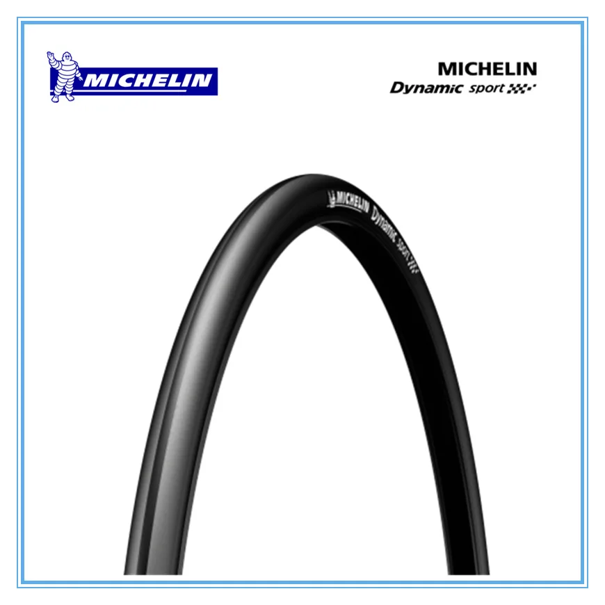 Шины для шоссейного велосипеда MICHELIN, велосипедные шины, складные, 700* 23c, динамические, спортивные, гладкие, динамические, спортивные шины, велосипедные части, горячая Распродажа - Цвет: Black 700X23C