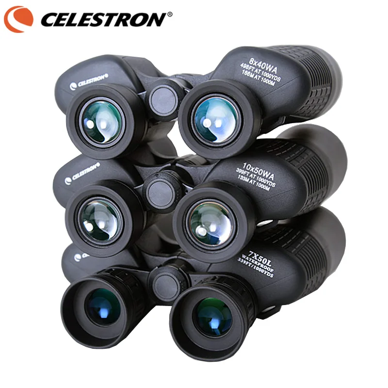 

Бинокль CELESTRONLing Yue 8x40, мощный, с высоким разрешением, для концертов