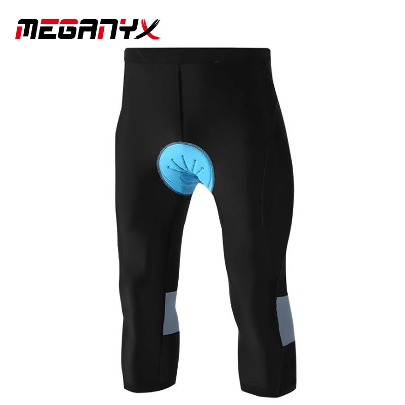 MEGANYX Mallas Deporte Mujer Perneras Ciclismo Hombre Компрессионные шорты Для Мужчин велосипедные для