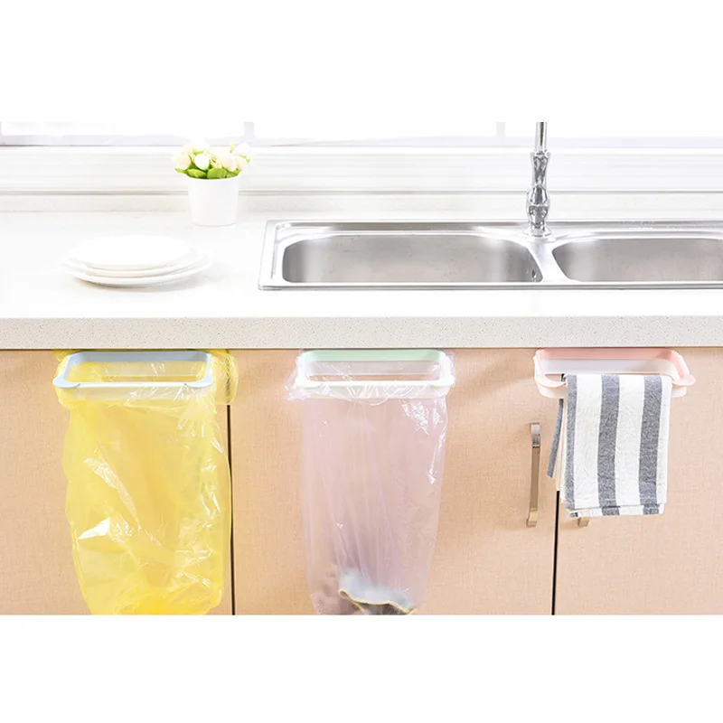 2 шт. мусорный контейнер для мусора держатель дверь кухонный Органайзер шкаф