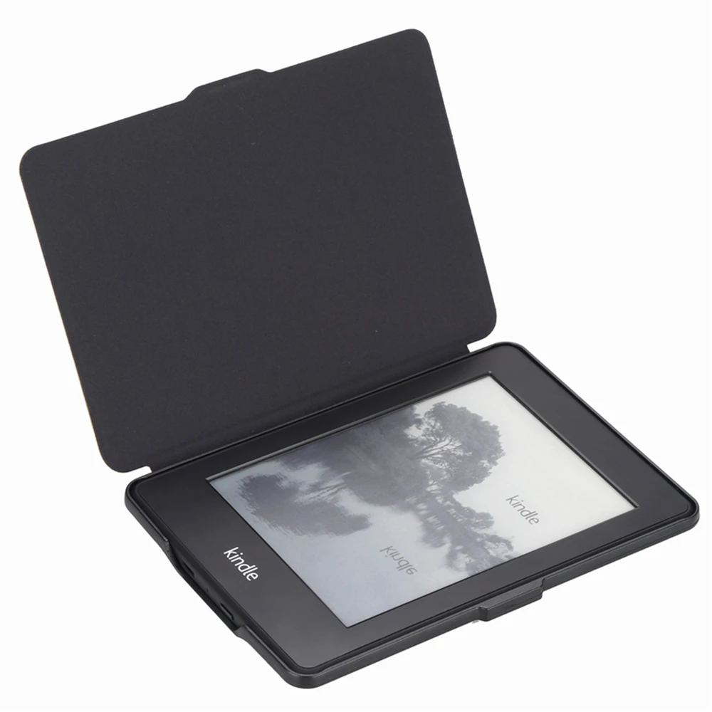 Для Amazon Kindle Paperwhite 3 чехол из искусственной кожи жесткий чехол-накладка с