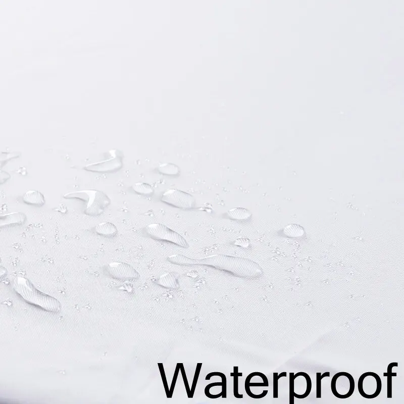 3D печать высокое качество экраны для ванной занавески душа листья домашний декор