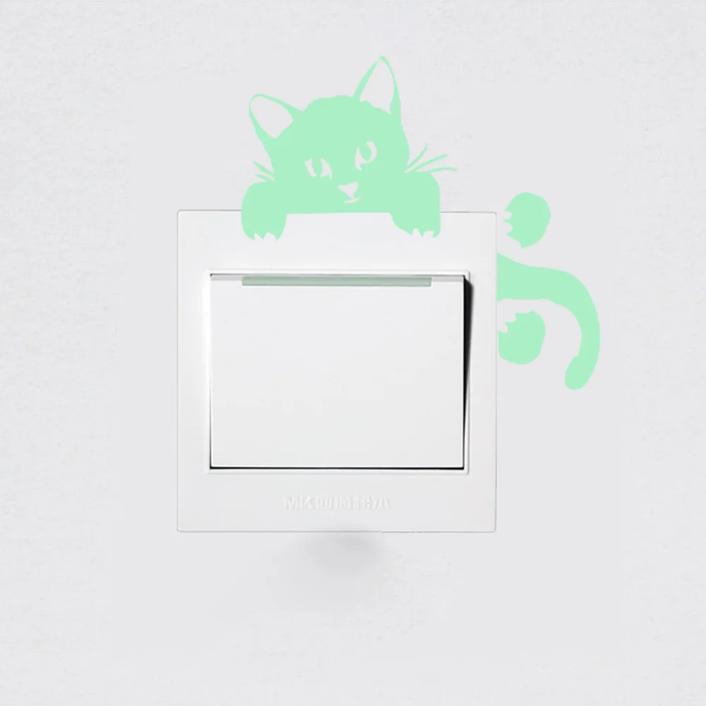 Лидер продаж 2016 года (1 комплект/упаковка) светящиеся наклейки на стену и