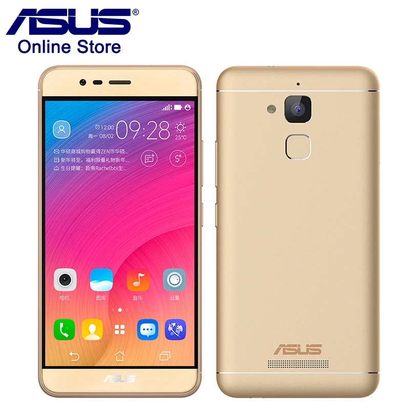 Asus ZenFone 3 Max Peg asus ZC520TL X008 4G LTE смартфонов Гб Оперативная память 32 ГБ Встроенная 5 2