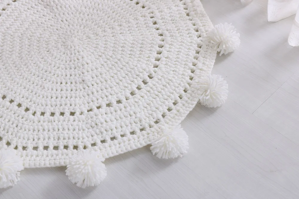 4 вида цветов в наличии чистый белый полый ручной тканый ковер Европейский