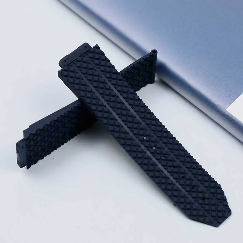 Аксессуары для часов мужчин и женщин силиконовые удобные резиновые ремешки